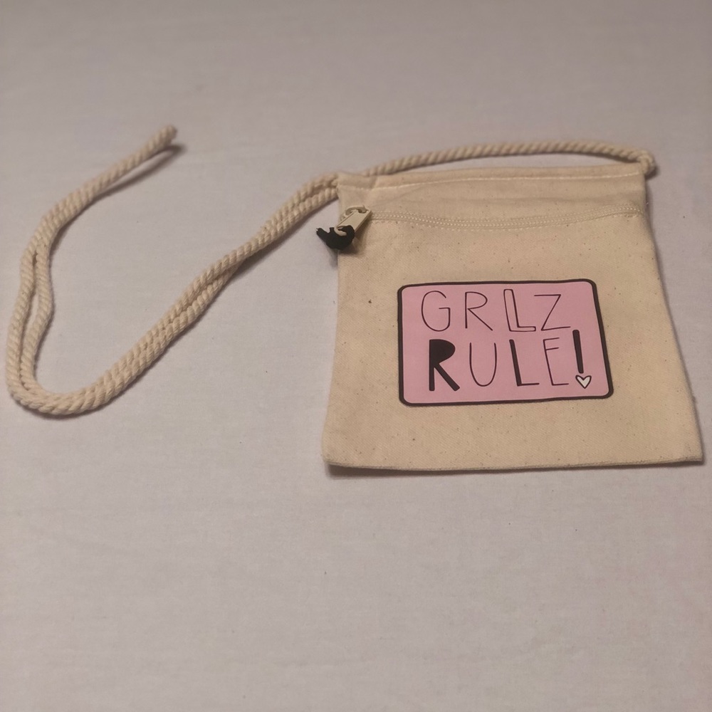 GRLZ Rule! Canvas Purse